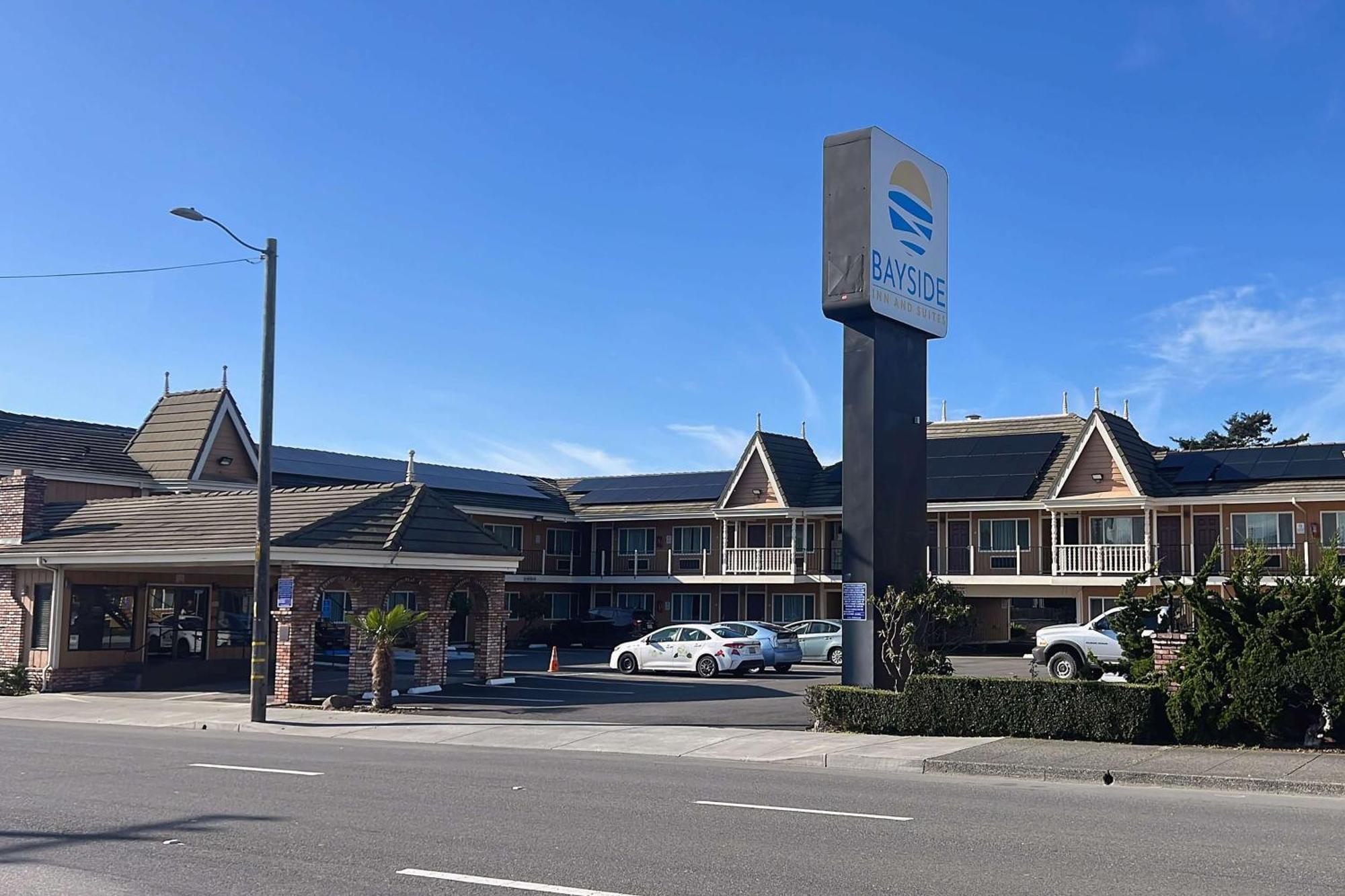 Ramada Bayside Inn & Suites ユーレカ エクステリア 写真